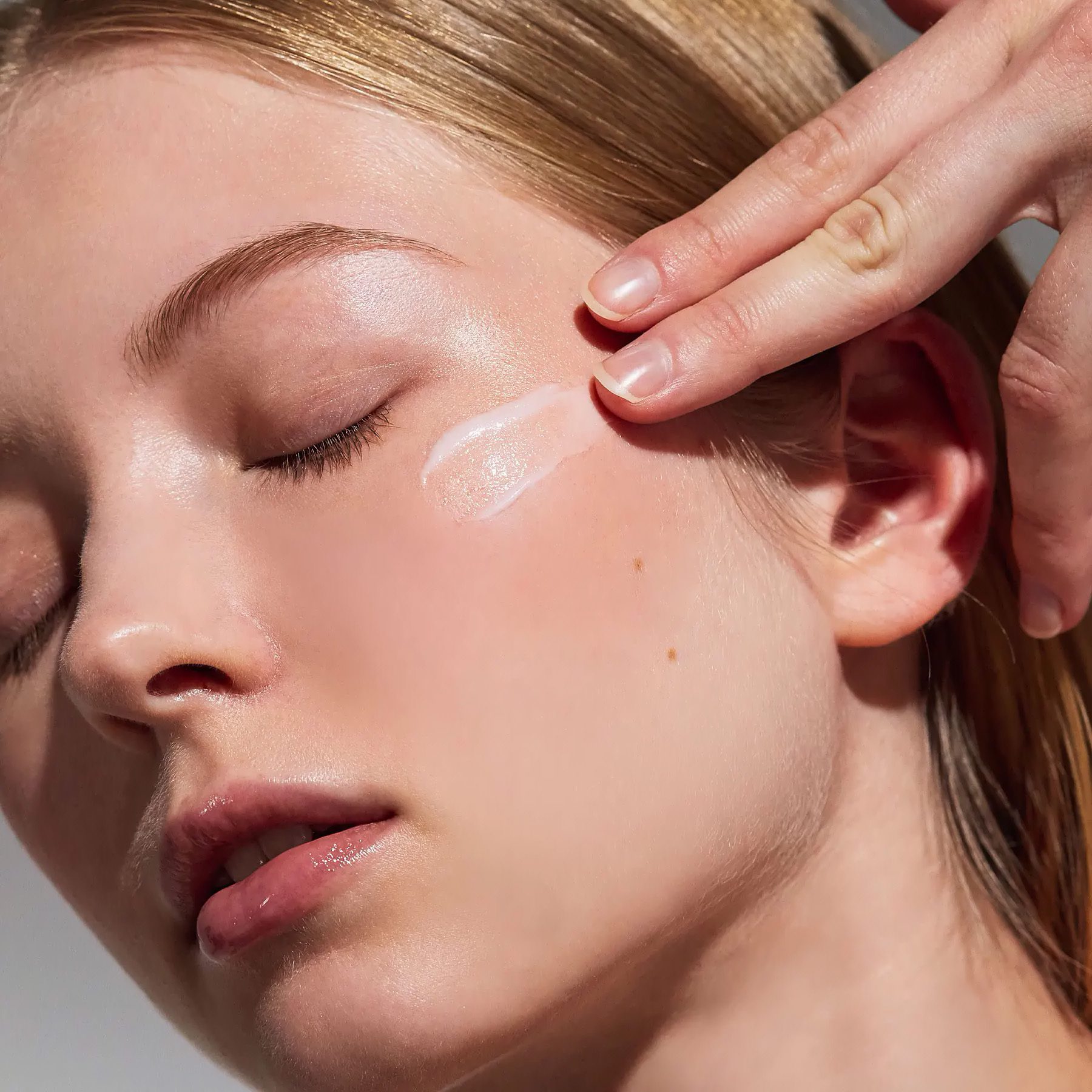 Piel saludable con nivel de pH equilibrado