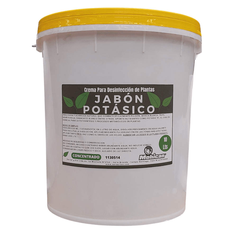 Jabón potásico en distintos estados de conservación