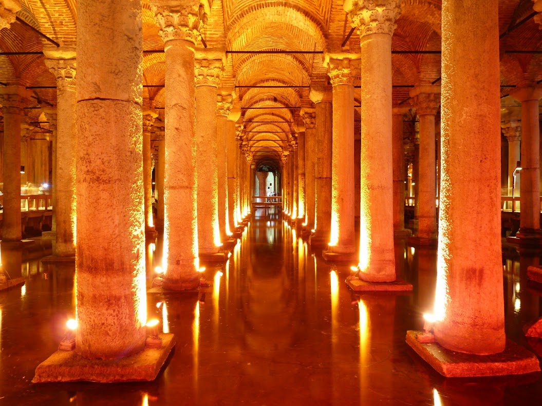 Antiguas civilizaciones utilizando el agua