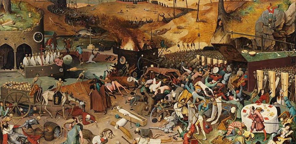 historia de la peste negra