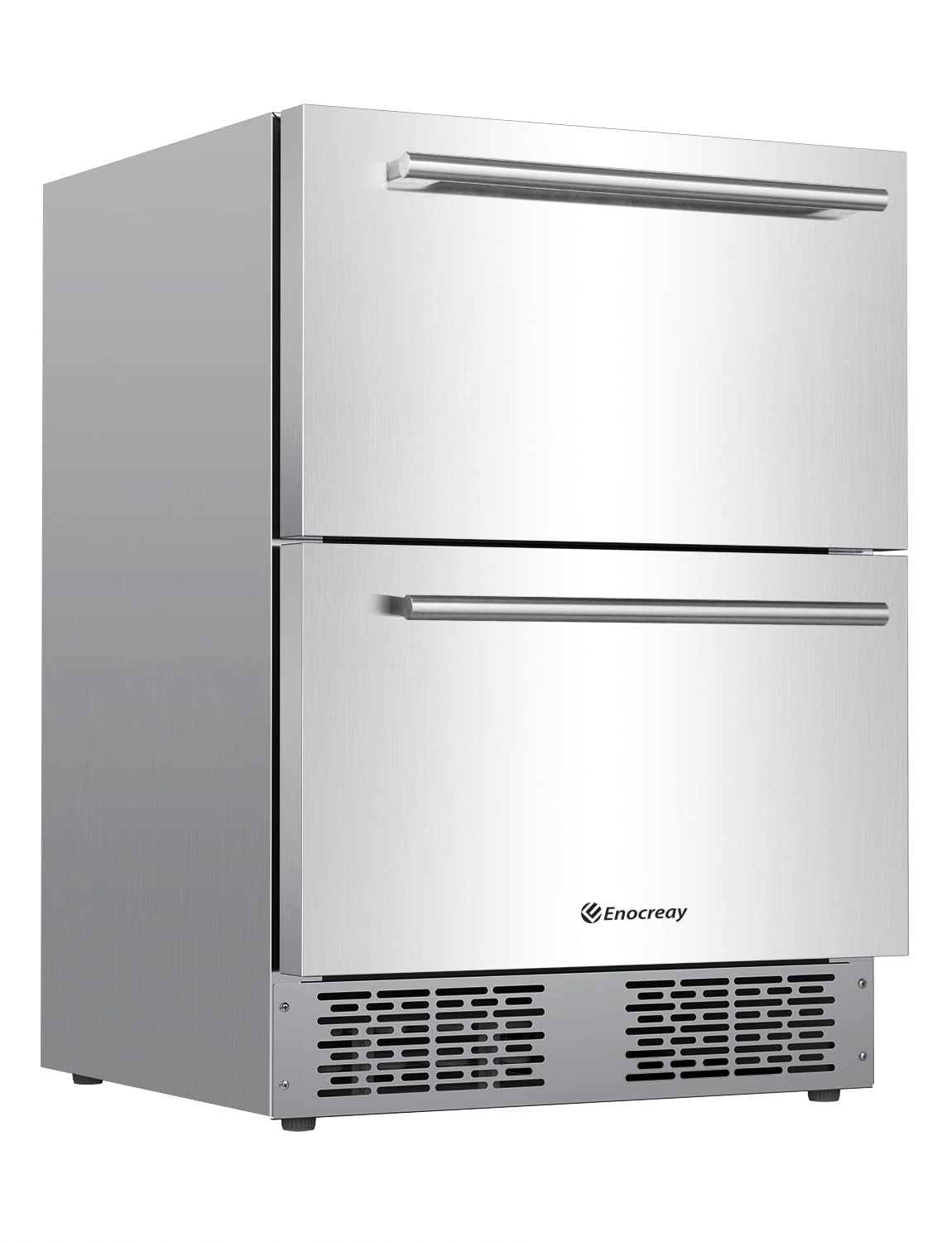 Refrigerador con espacio adecuado para ventilación
