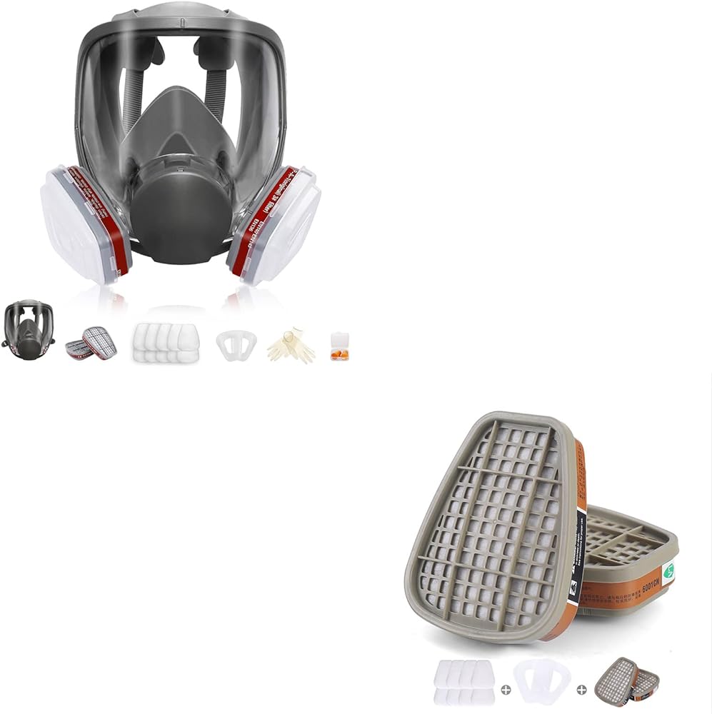 Máscaras y respiradores para la vía respiratoria