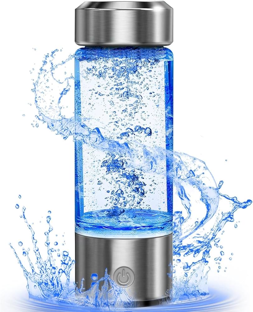 Agua siendo purificada con tecnología avanzada
