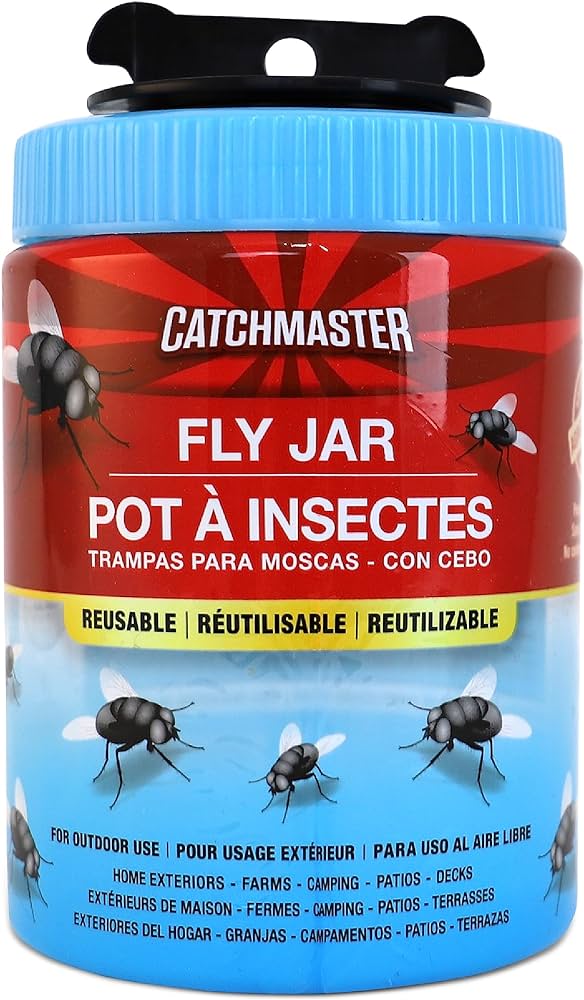 Control de plagas de moscas en hogar