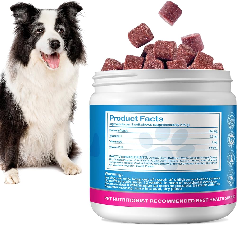 Perro siendo revisado para garrapatas