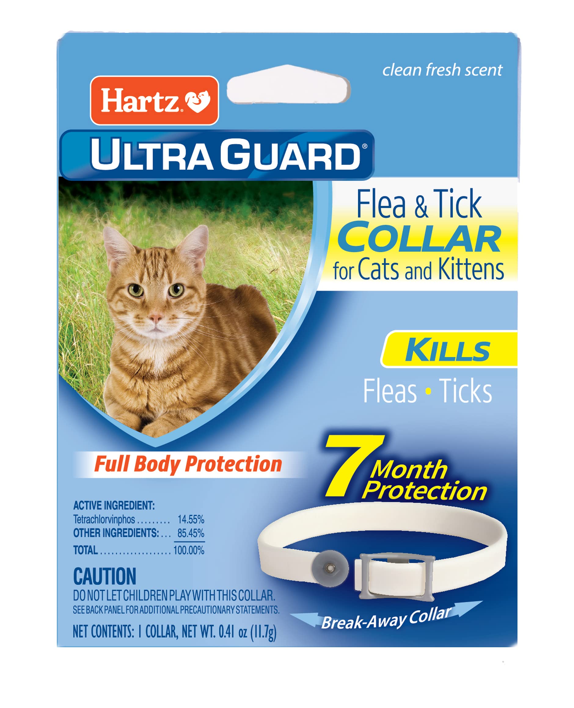 Collar antipulgas para perros y gatos