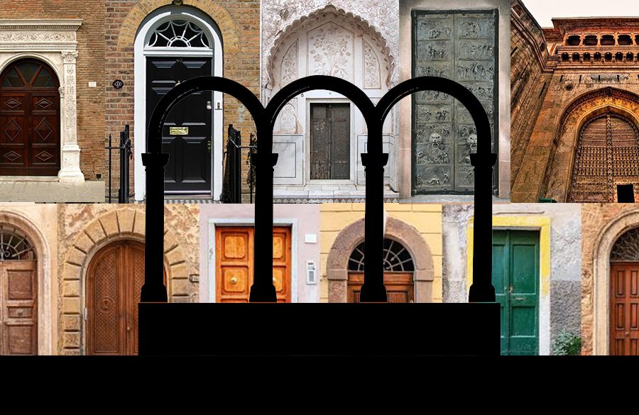 Evolution of architectural door styles throughout history
