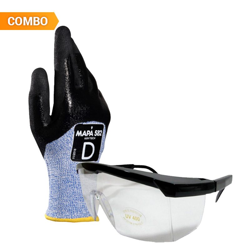 Protección UV: Uso de gafas y guantes