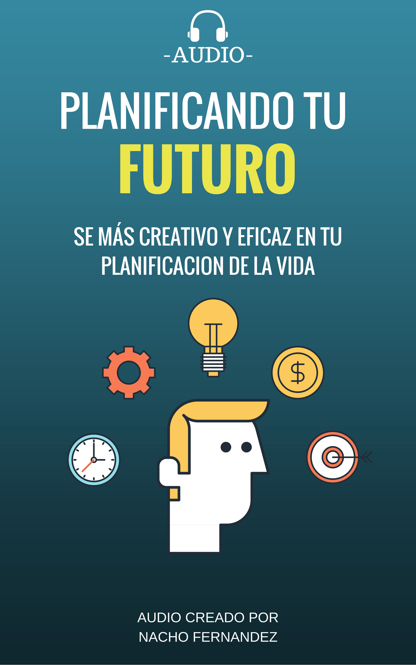 Persona reflexiva planificando su futuro personal