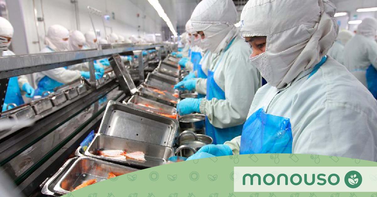 Alimentos frescos en cadena de frío