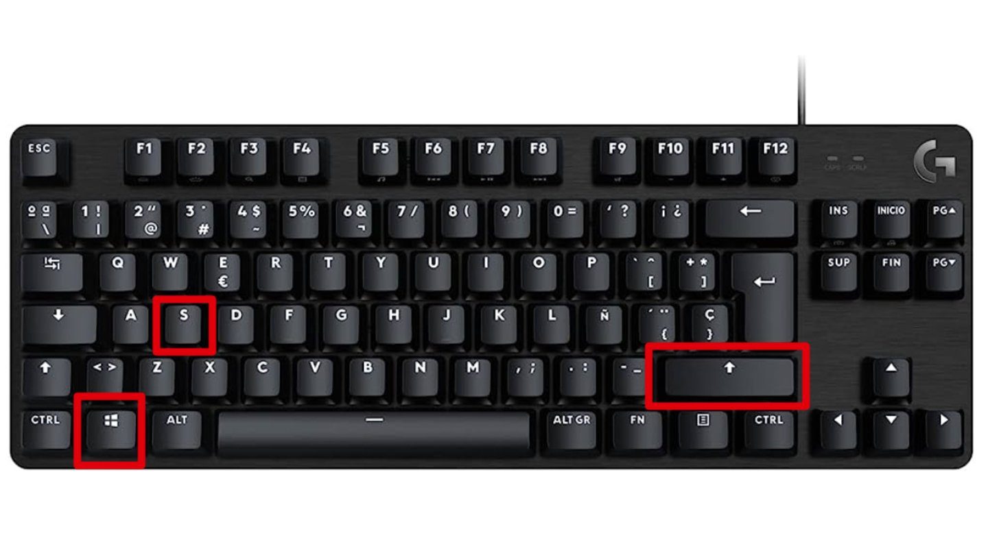 Por qué no se ha podido guardar la captura de pantalla