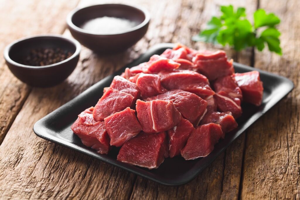 Qué color tiene la carne cruda: guía rápida y útil