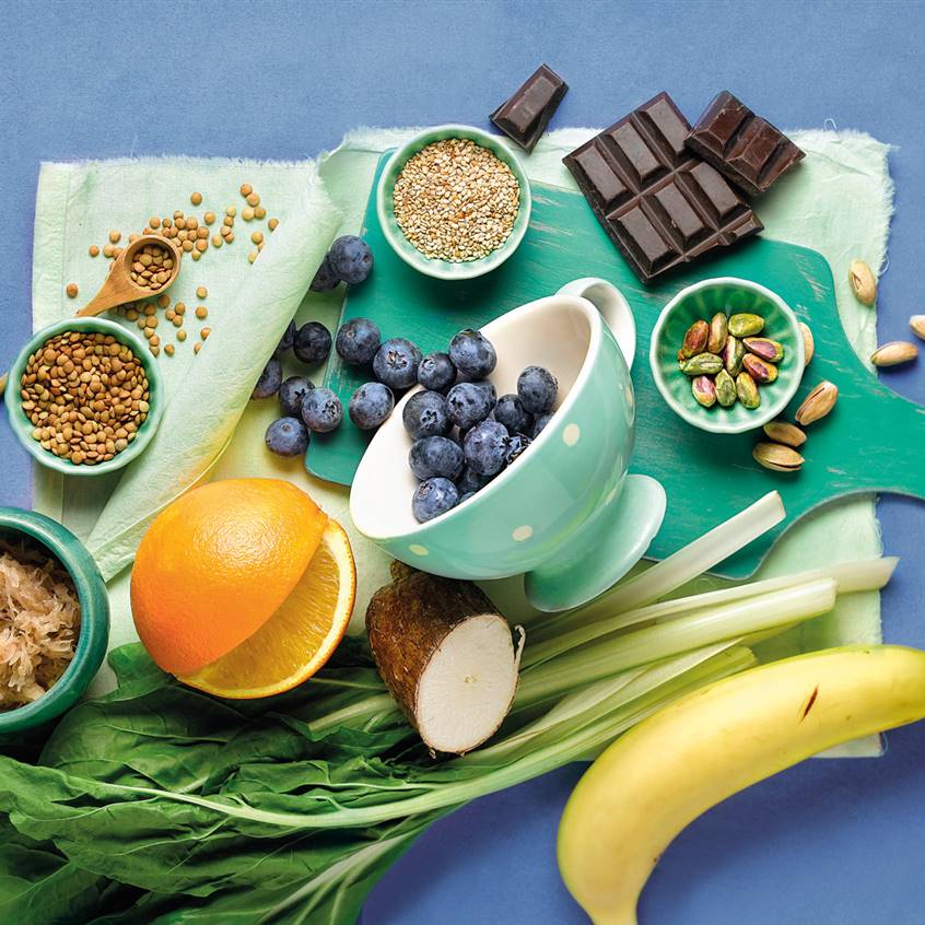 Alimentos que ayudan a prevenir granos por estrés