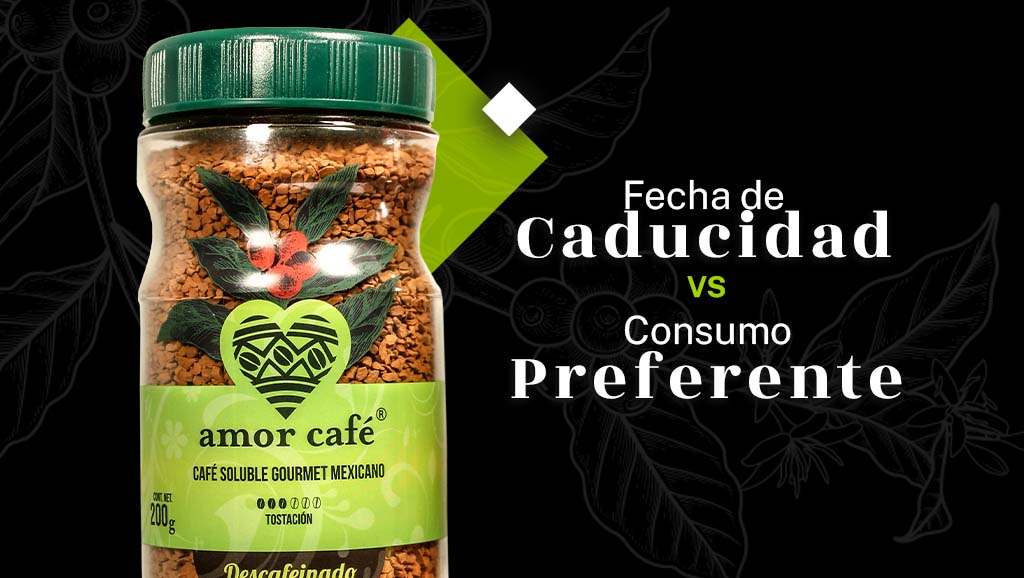 Fecha de caducidad vs consumo preferente visual