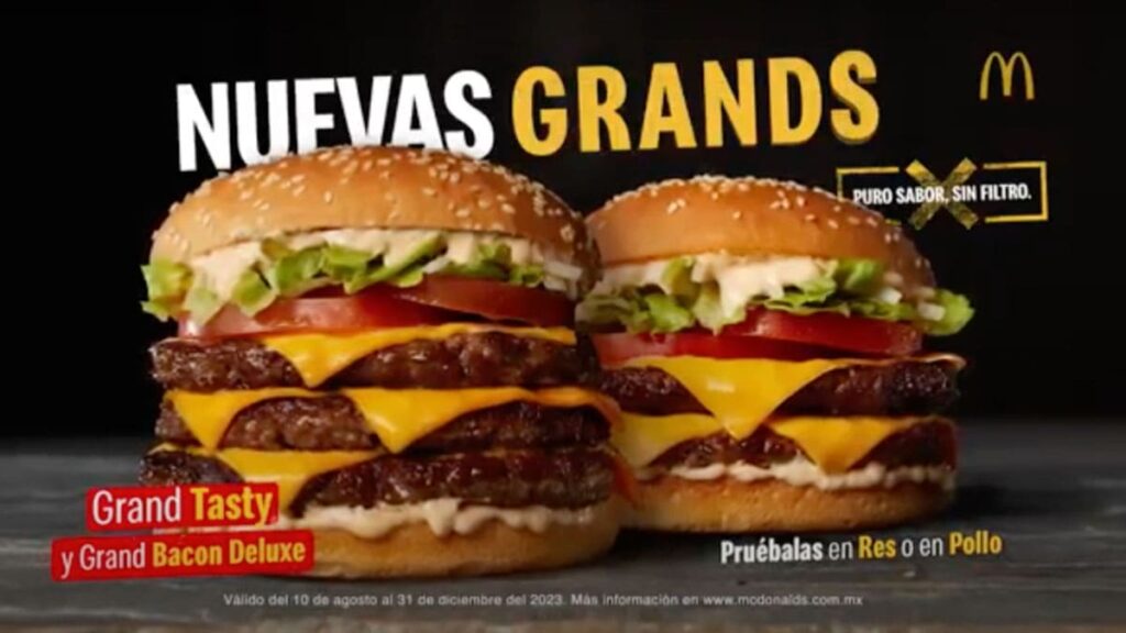Cómo se preparan las hamburguesas de McDonald's