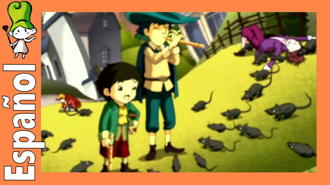 Ratones invadiendo las calles de Hamelín