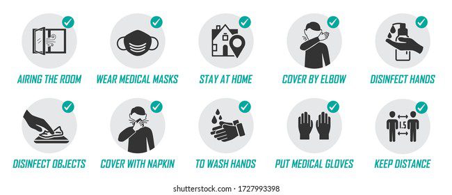 Ilustración de medidas para prevenir reinfestaciones