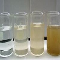 Pruebas de turbidez en agua potable