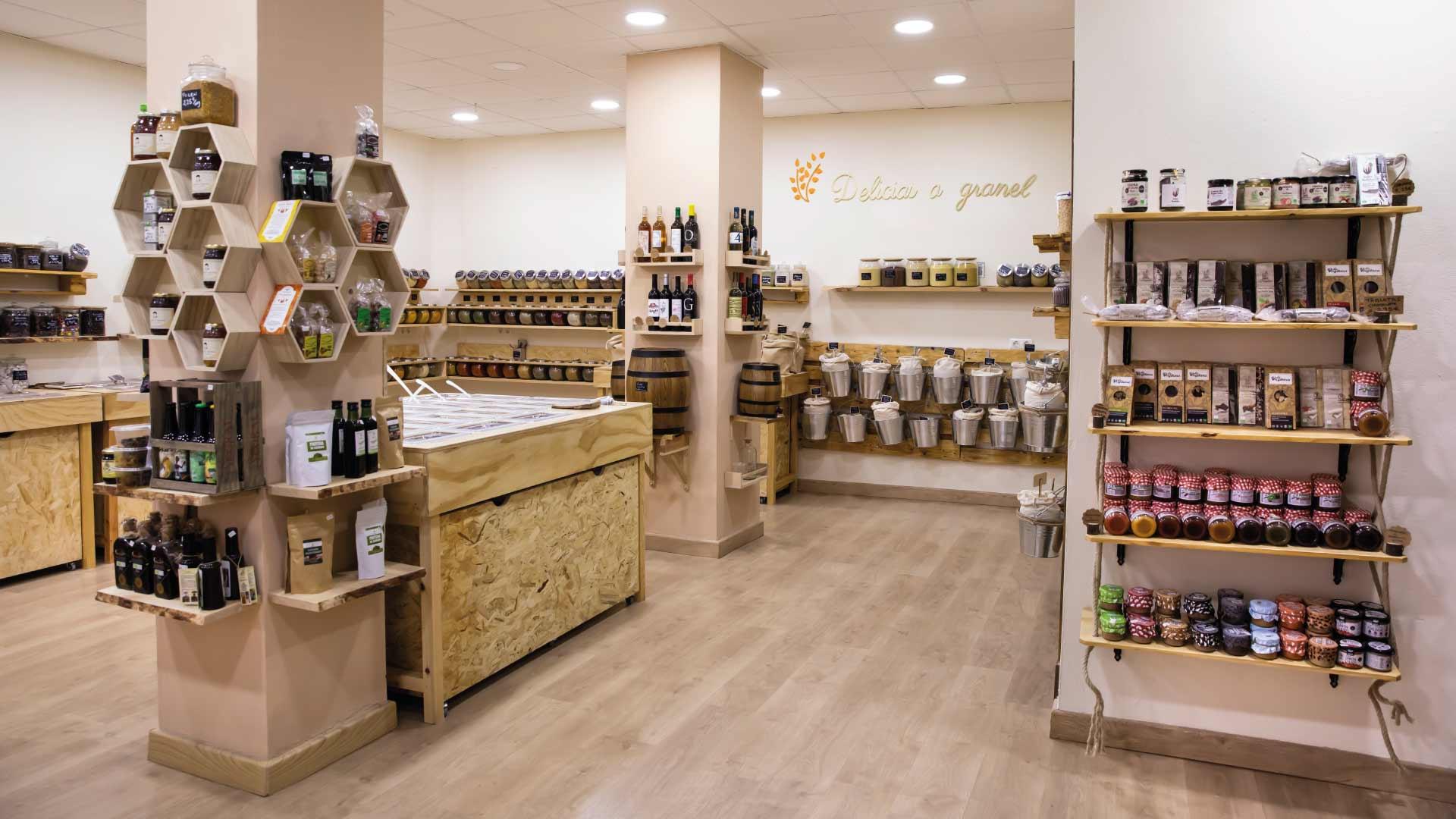 Tienda a granel en España