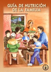 Persona leyendo guía alimentaria de la FAO